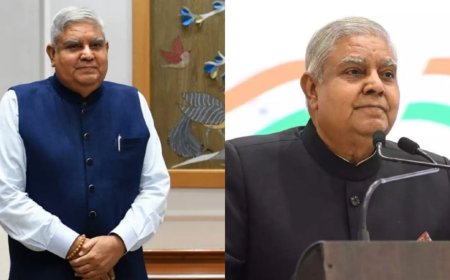 Vice President Jagdeep Dhankhar Stresses Importance of Trust in Government