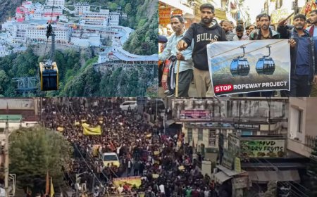 72-Hour Katra Bandh: Vaishno Devi Ropeway Faces Local Opposition