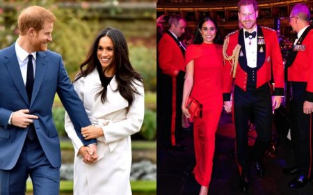 Prince Harry and Meghan Markle: Why They're in the Spotlight Now?