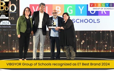 VIBGYOR Group of Schools recognized as ET Best Brand 2024