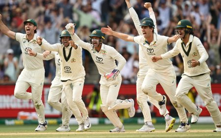 Australia Crush India by 184 Runs, Take 2-1 Lead in Border-Gavaskar Trophy