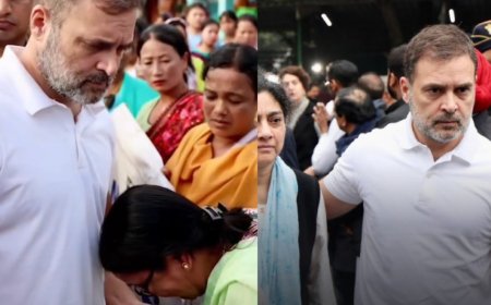 Rahul Gandhi Faces BJP Backlash for Vietnam Trip During National Mourning