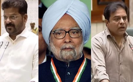 Telangana Advocates Bharat Ratna Honor for Legendary Manmohan Singh