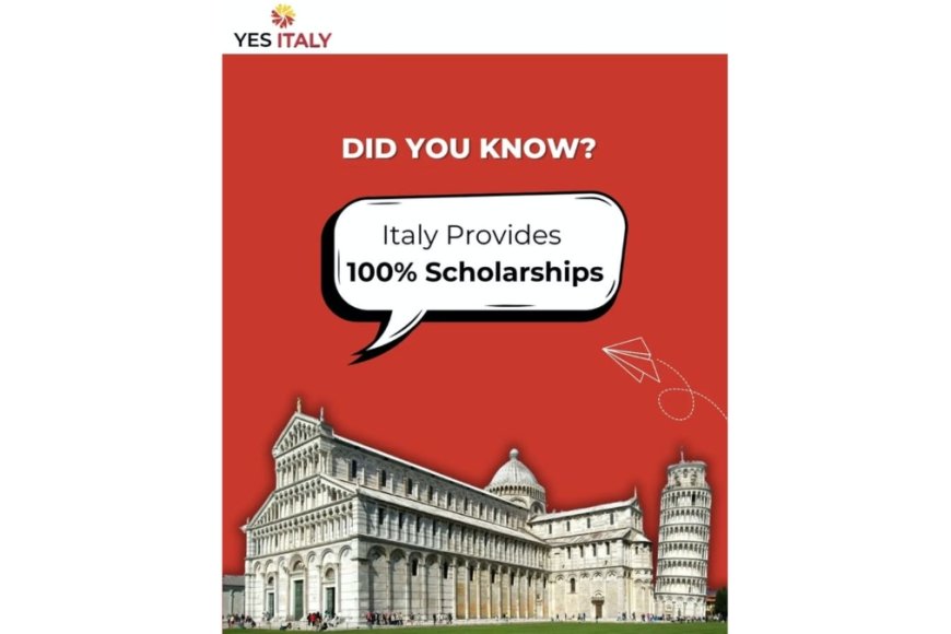 Yes Italy: Your Gateway to 100% Funded Education in Italy