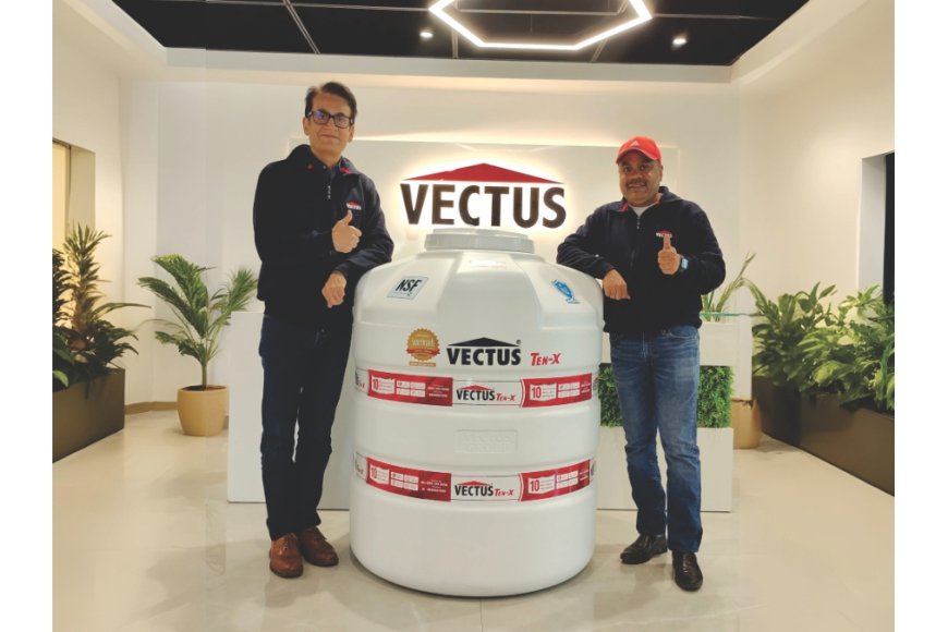 Vectus Ten-X Tank Expands Reach to New Markets Following Phenomenal Demand