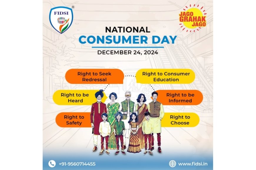 FIDSI Celebrates National Consumer Day and Reaffirms Commitment to Consumer Rights