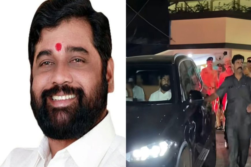 Maharashtra CM Eknath Shinde Rushed to Hospital Amid Health Concerns, Assures Public of Recovery