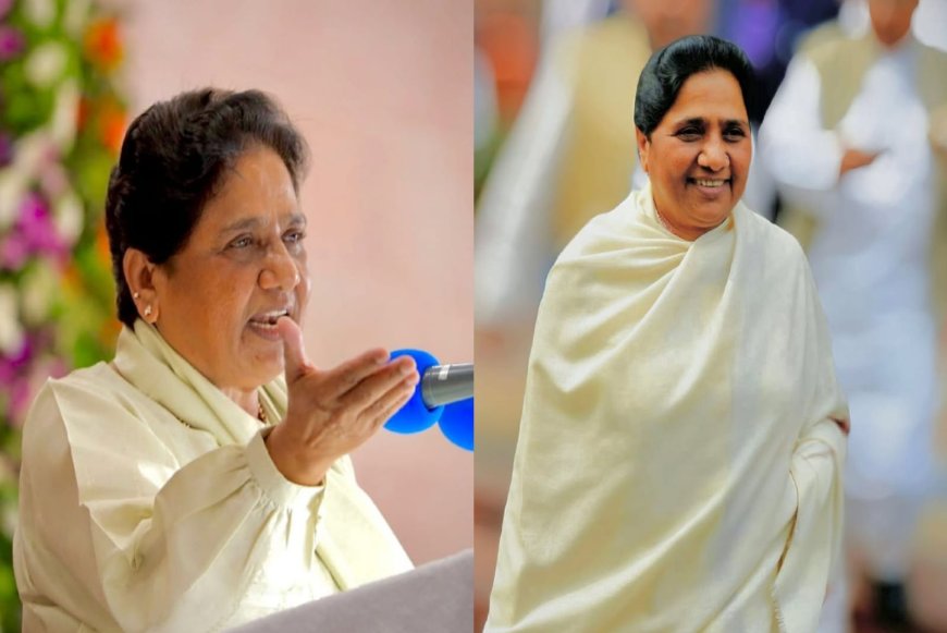 Mayawati Denies Expulsion Over Marriage, Calls Out ‘False Propaganda’