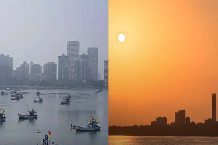 Mumbai's Weather Rollercoaster: Mumbai Swings from Record Heat to Chilly Lows