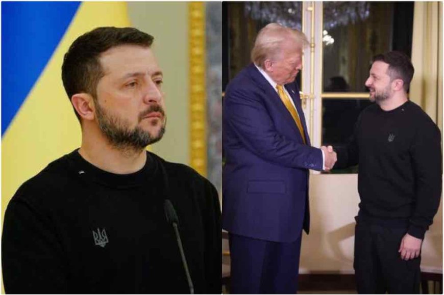 Ukrainian President Volodymyr Zelensky Criticized for Dressing Casual During Meeting with Donald Trump