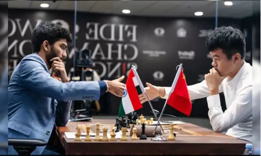 D Gukesh: Youngest Chess World Champion at 18