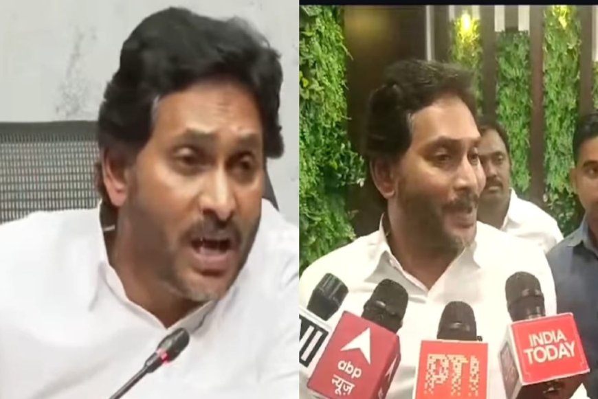 Defamation Row: Jagan Reddy Pursues ₹100 Cr Defamation Suit Against Media