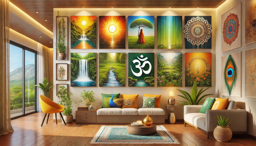 5 Must-Have Paintings for Positive Vastu in Your Home