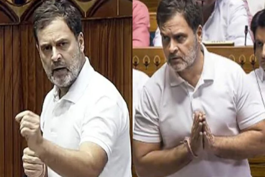 Savarkar’s Words and BJP’s Actions: Rahul Gandhi’s Fiery Speech in Lok Sabha