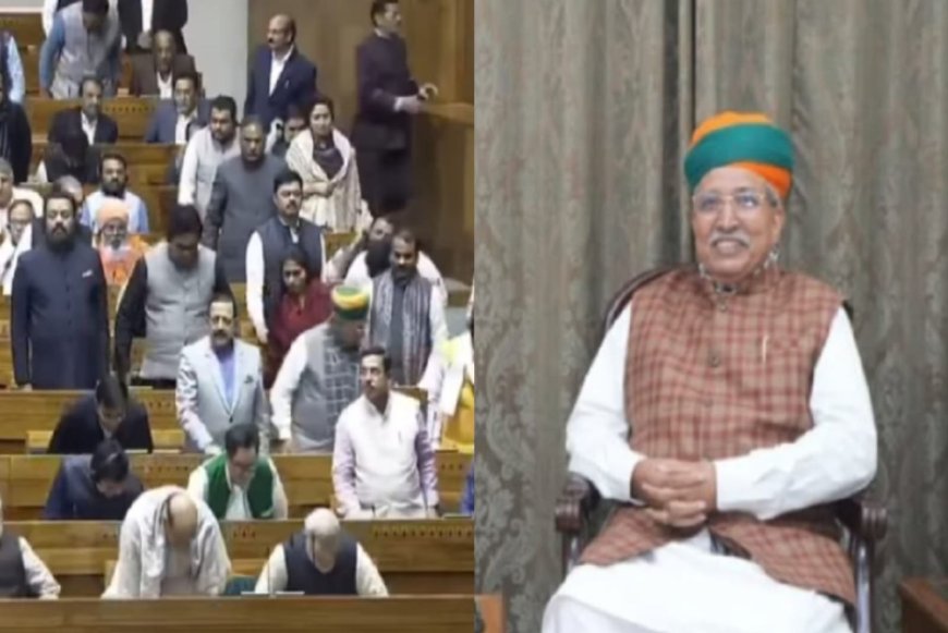 Arjun Ram Meghwal to Introduce Landmark Election Synchronization Bill in Parliament