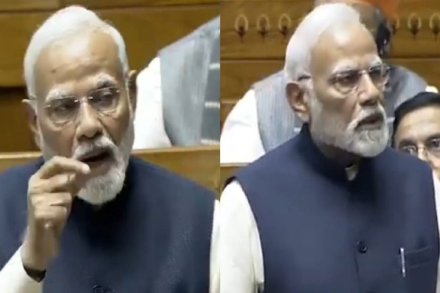 PM Modi Slams Congress Over Emergency, Hails Constitution’s Legacy