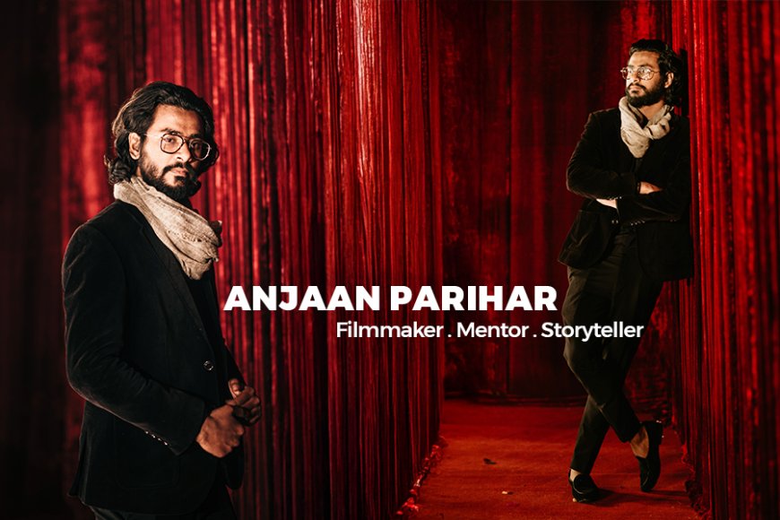 Anjaan Parihar : Celebrating 10 Years of Creativity on His Birthday