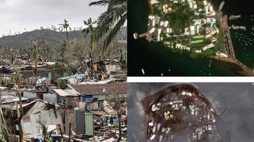 Cyclone Chido Devastates Mayotte: 22 Dead, Over 1,400 Injured