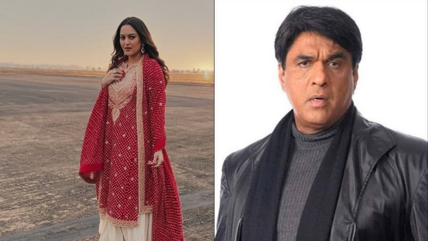 Sonakshi Sinha Hits Back at Mukesh Khanna’s Parenting Comments