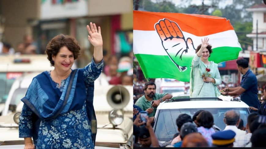 Priyanka Gandhi Vadra to Join Simultaneous Polls JPC: Sources