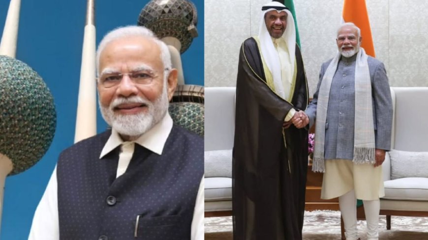 PM Modi's Kuwait Visit to Strengthen Bilateral Relations, Says MEA