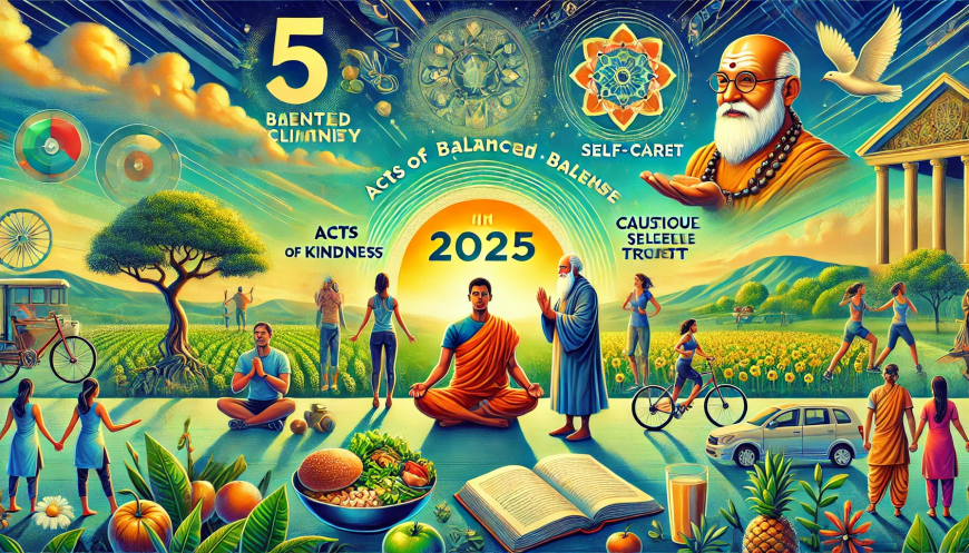 5 Must-Do Things in 2025 to Live a Balanced Life