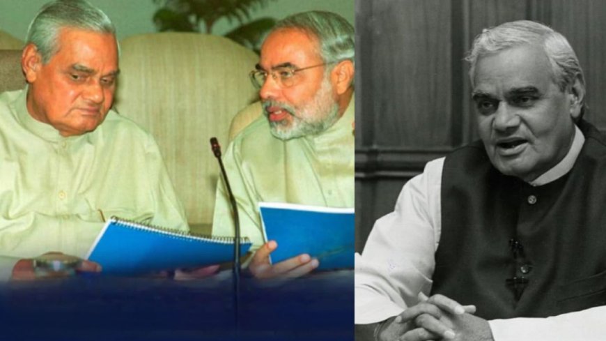 PM Modi Reflects on Vajpayee’s Legacy, Celebrates 100th Birth Anniversary