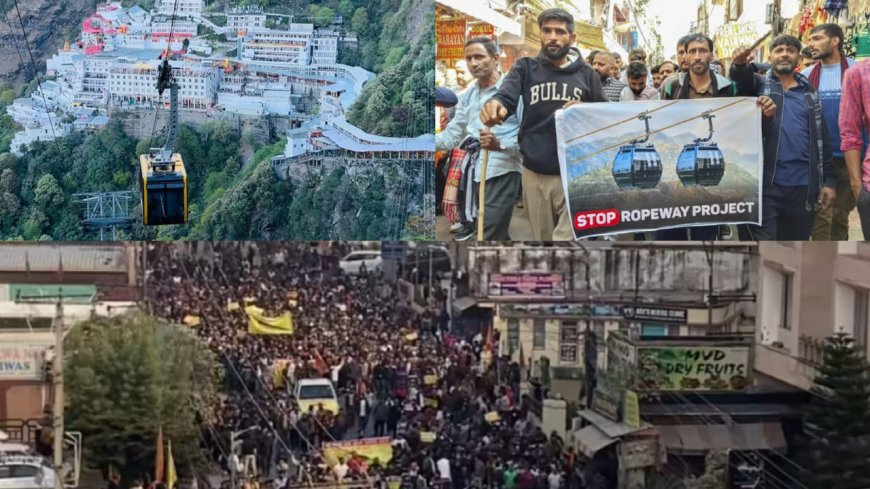 72-Hour Katra Bandh: Vaishno Devi Ropeway Faces Local Opposition