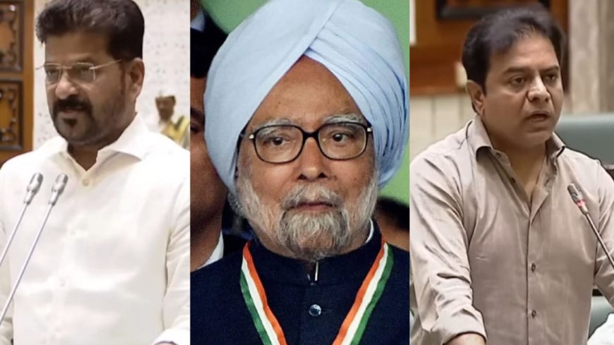 Telangana Advocates Bharat Ratna Honor for Legendary Manmohan Singh