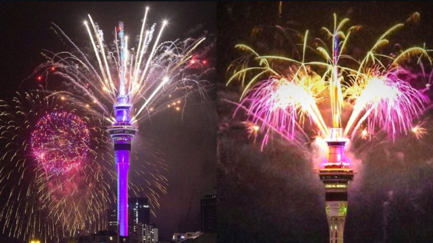 Auckland Rings in 2025: New Zealand Welcomes the New Year First