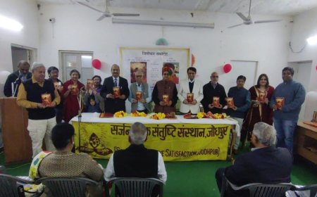 Poet Vimal Mehra’s "Agni-Samadhi" Unveiled: A Poetic Chronicle of Chittorgarh's Heroic Past