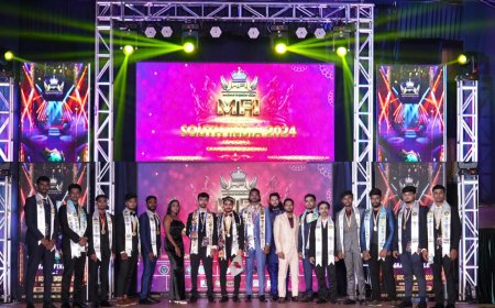 Madras Fashion Icon (MFI) South India 2024 – Season II Grand Finale