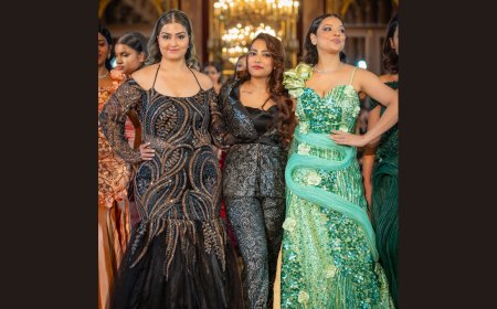 Label Nimisha is Coming to NywYork Fashion Week and Milan Fashion Week 2025