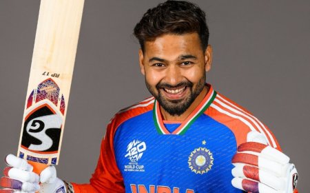 Rishabh Pant is All Set To Become The Captain Of Lucknow Super Giants For IPL 2025