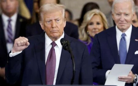 President Donald Trump Signs Executive Order Recognizing Only Two Sexes, Male and Female, in the US