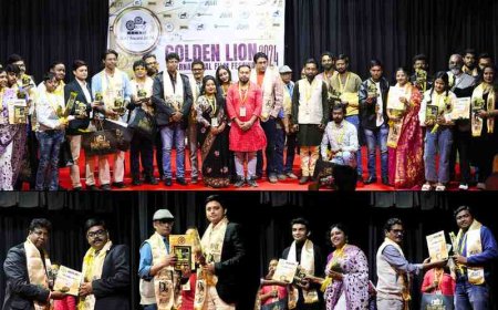 Golden Lion International Film Festival - gliff Award 2024 Concludes with a Glittering Award Ceremony