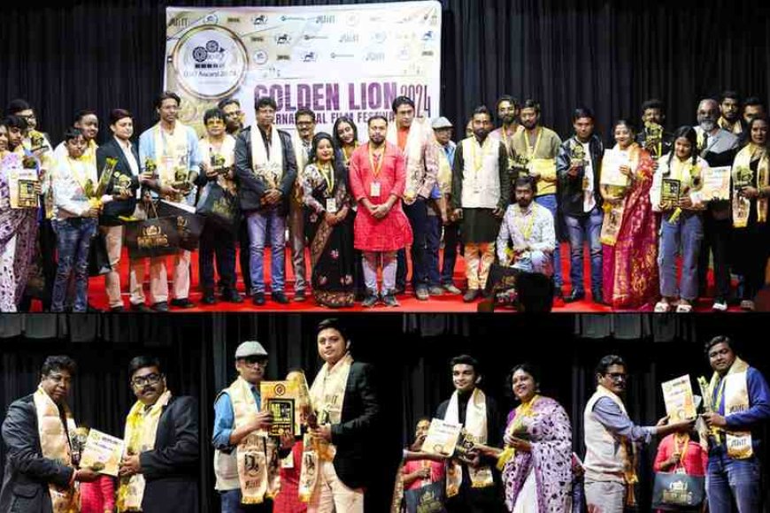 Golden Lion International Film Festival - gliff Award 2024 Concludes with a Glittering Award Ceremony