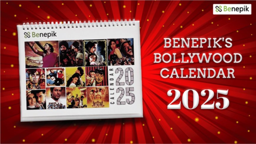 Benepik Unveils Bollywood Calendar Honouring Iconic Movies on Raj Kapoor’s 100th Birth Anniversary