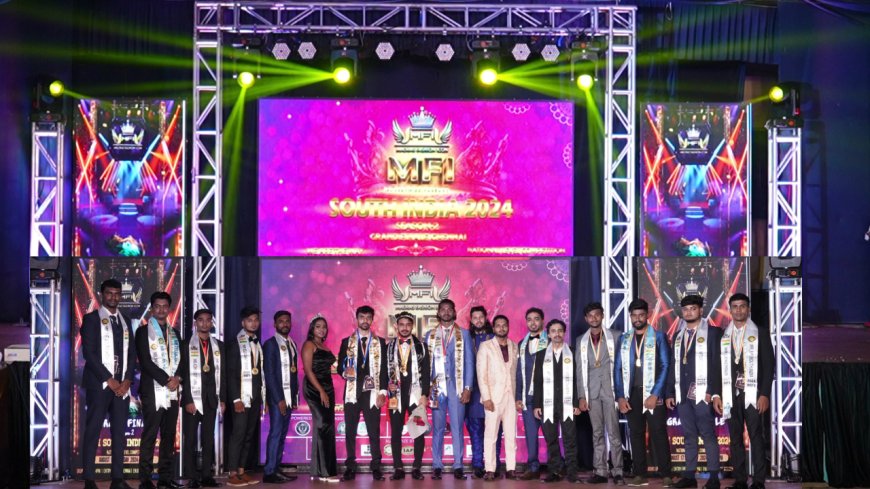 Madras Fashion Icon (MFI) South India 2024 – Season II Grand Finale