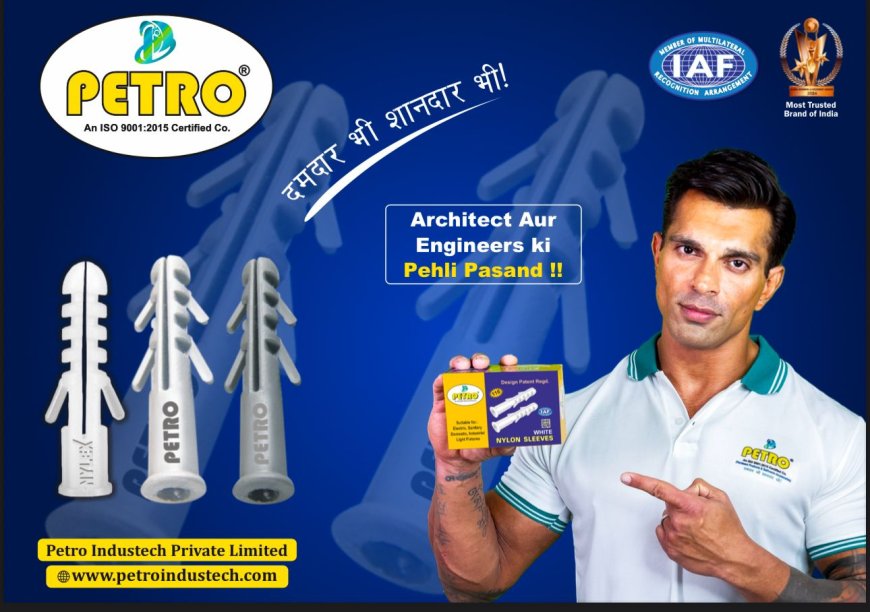 Bollywood Heartthrob Karan Singh Grover Becomes Petro Industech’s Brand Ambassador