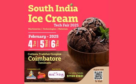 ICE CREAM & DAIRY EXPO 2025 SET TO BOOST BUSINESS IN SOUTH INDIA