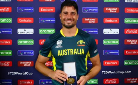 Australian All- Rounder Announces Shocking ODI Retirement Before Start of ICC Champions Trophy