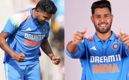 Harshit Rana Becomes First Indian Bowler To Pick Three Wickets Across Formats On Debut