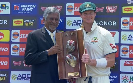 Australia Make History with First Test Series Win in Sri Lanka Since 2011