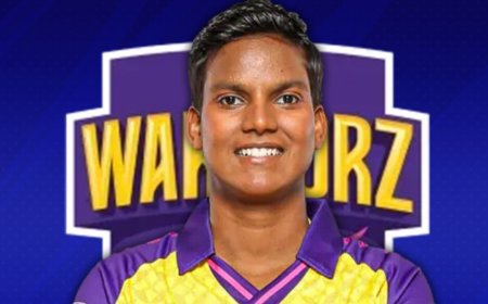 Indian All-Rounder Deepti Sharma Named As UP Warriorz Captain For WPL 2025