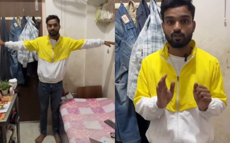Viral Video of Bengaluru's ₹25,000 Rent Flat Shocks Internet, Claustrophobics Beware
