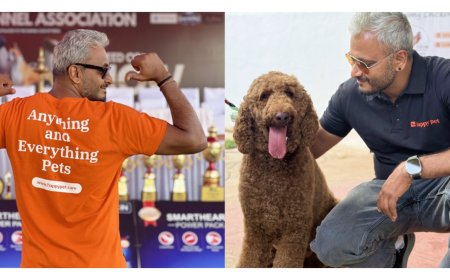 Happy Pet: India’s Largest Pet Tech Startup Is Transforming 25000 Cr Pet Industry