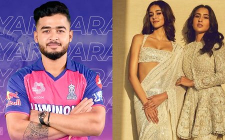 Riyan Parag Breaks Silence on Viral Ananya Panday, Sara Ali Khan YouTube Search History