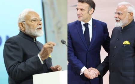 PM Modi's France Visit: New Consulate Launch and Nuke Project Tour Planned