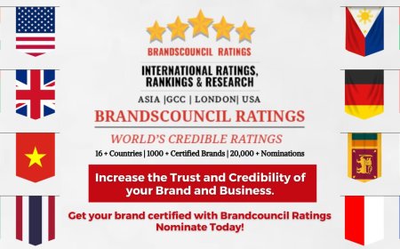KSRTC (Karnataka Govt), Delhi Police Initiative & Starmaxx,UK won World Best Brands & Business Awards from Brandscouncil Ratings